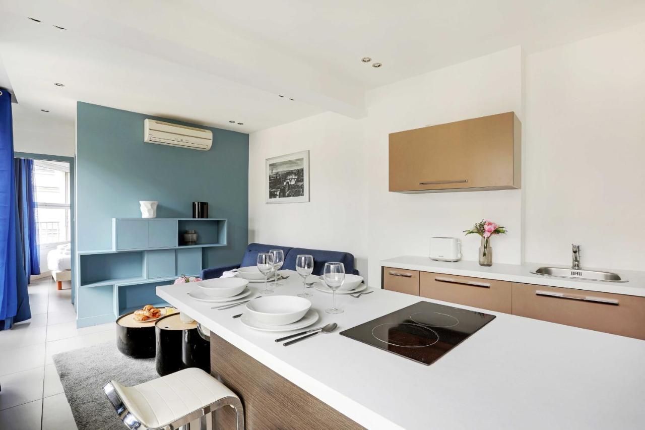 Cmg Residence Saint Lazare Paris Dış mekan fotoğraf