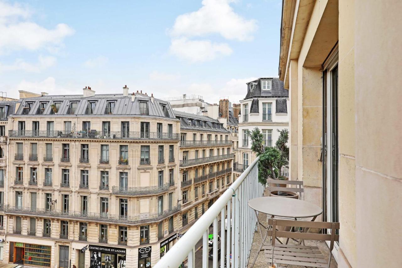 Cmg Residence Saint Lazare Paris Dış mekan fotoğraf