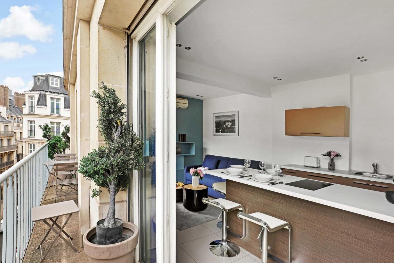 Cmg Residence Saint Lazare Paris Dış mekan fotoğraf