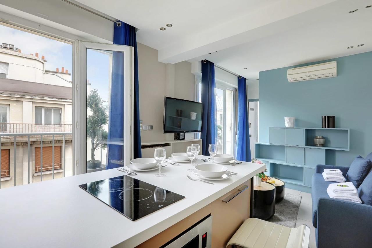 Cmg Residence Saint Lazare Paris Dış mekan fotoğraf