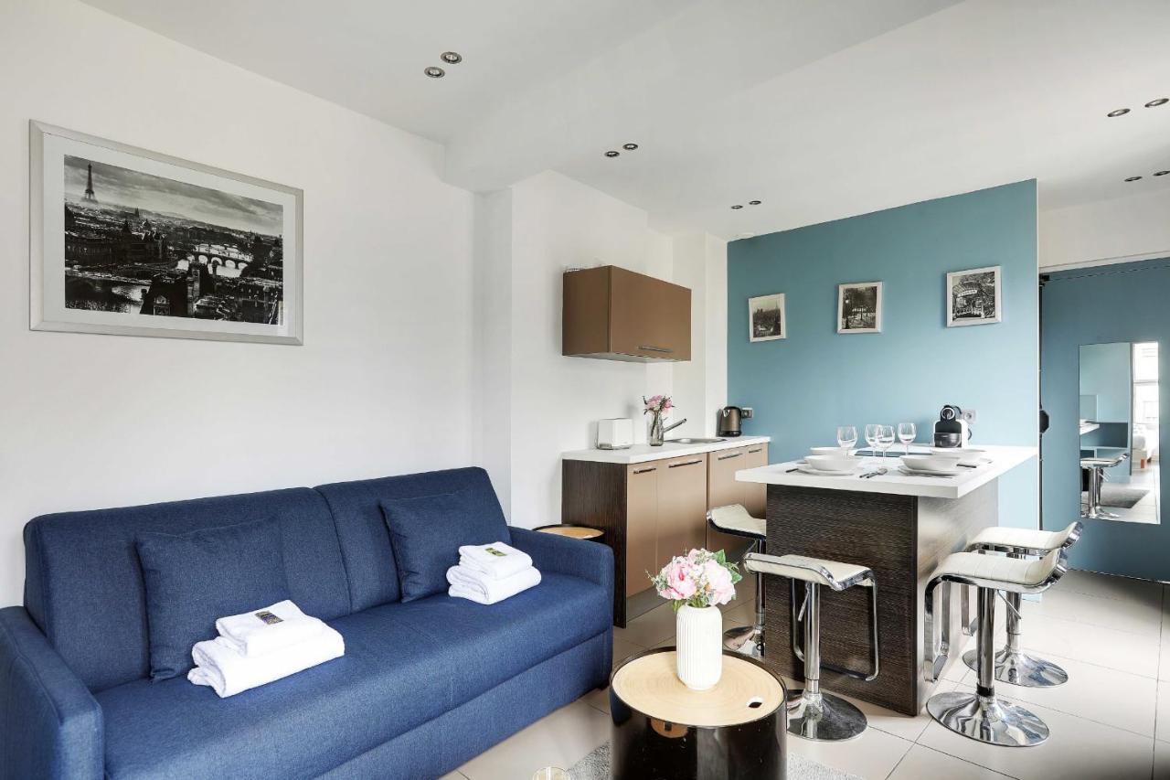 Cmg Residence Saint Lazare Paris Dış mekan fotoğraf