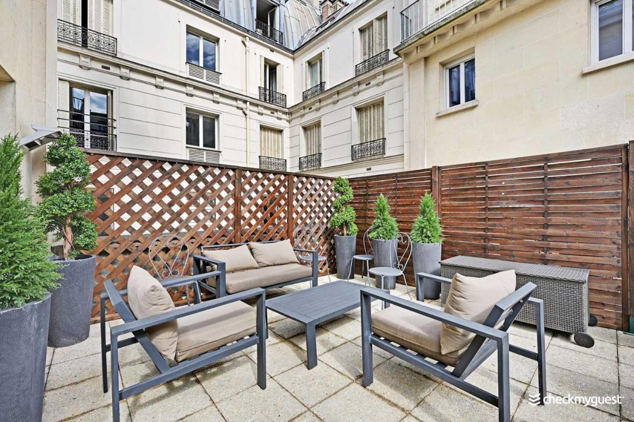Cmg Residence Saint Lazare Paris Dış mekan fotoğraf