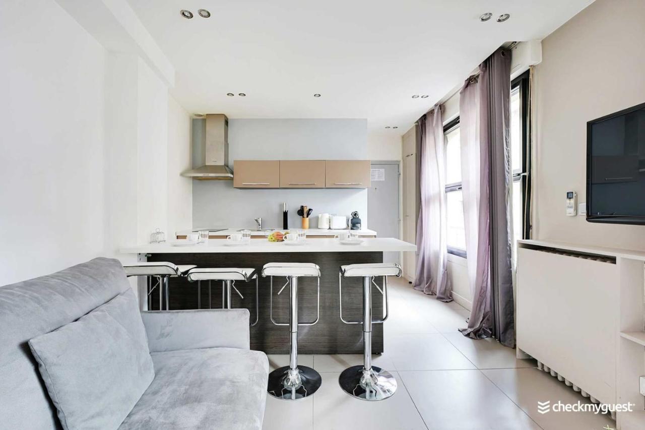 Cmg Residence Saint Lazare Paris Dış mekan fotoğraf