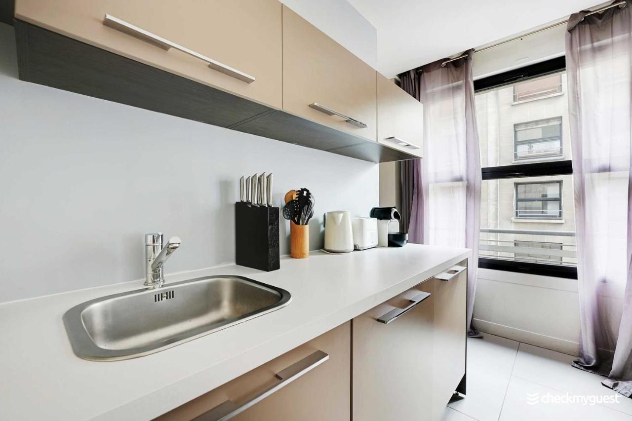 Cmg Residence Saint Lazare Paris Dış mekan fotoğraf