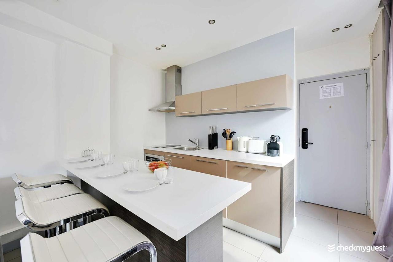 Cmg Residence Saint Lazare Paris Dış mekan fotoğraf