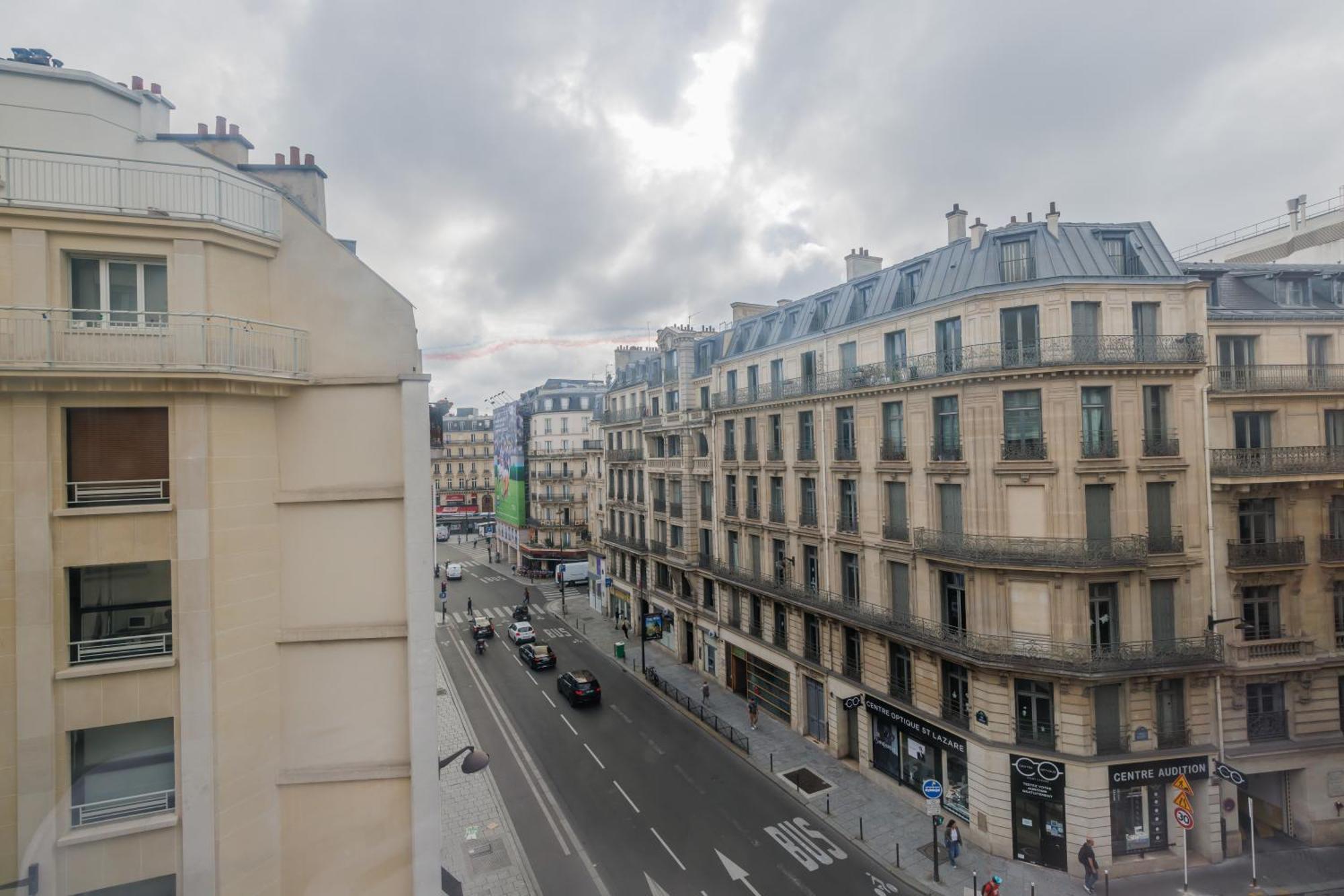 Cmg Residence Saint Lazare Paris Dış mekan fotoğraf