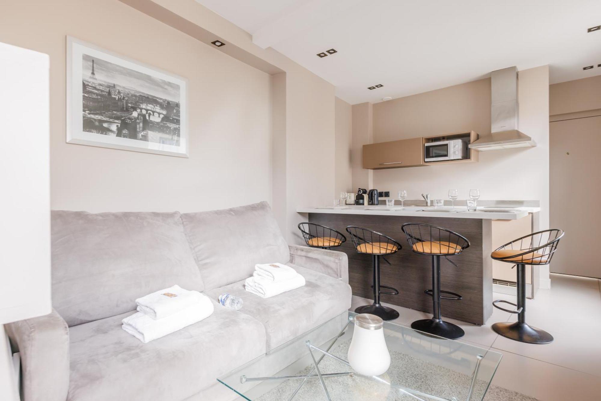 Cmg Residence Saint Lazare Paris Dış mekan fotoğraf