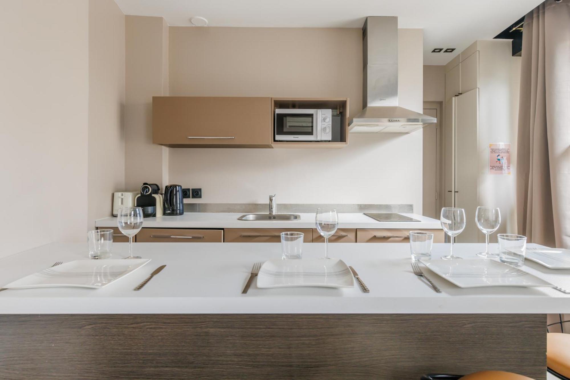 Cmg Residence Saint Lazare Paris Dış mekan fotoğraf