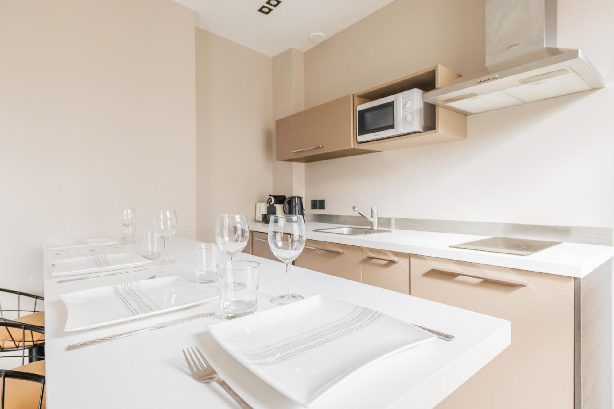Cmg Residence Saint Lazare Paris Dış mekan fotoğraf